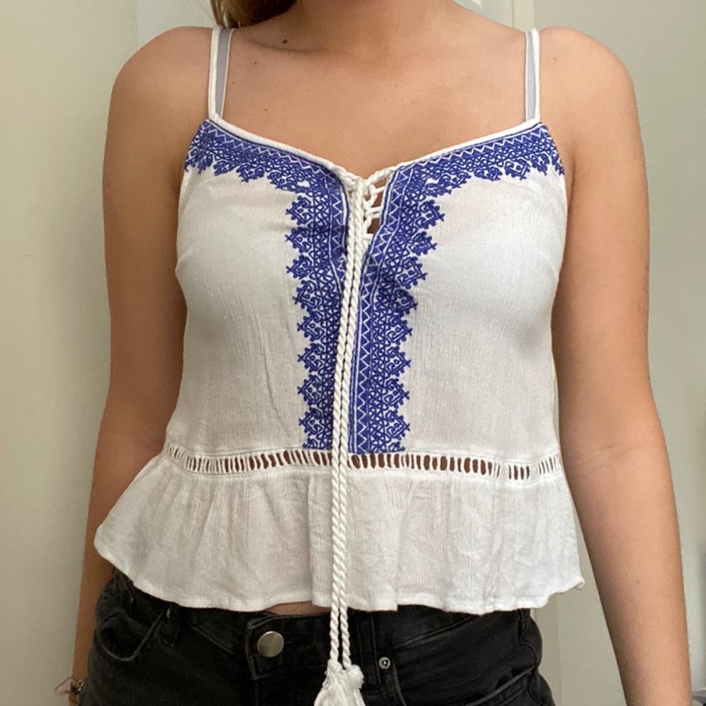 Forever 21 white tank top